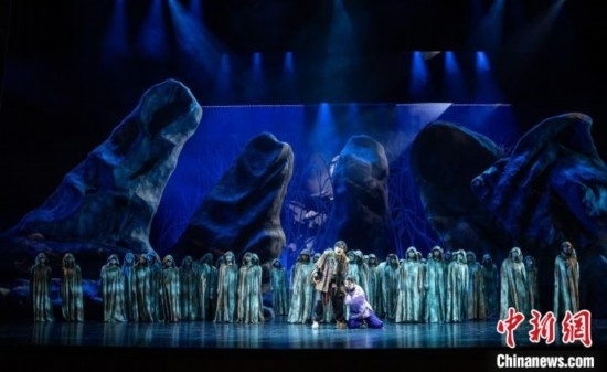 歌劇《原野》劇照。 中國(guó)音樂(lè)學(xué)院供圖