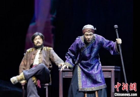 歌劇《原野》劇照。 中國(guó)音樂(lè)學(xué)院供圖