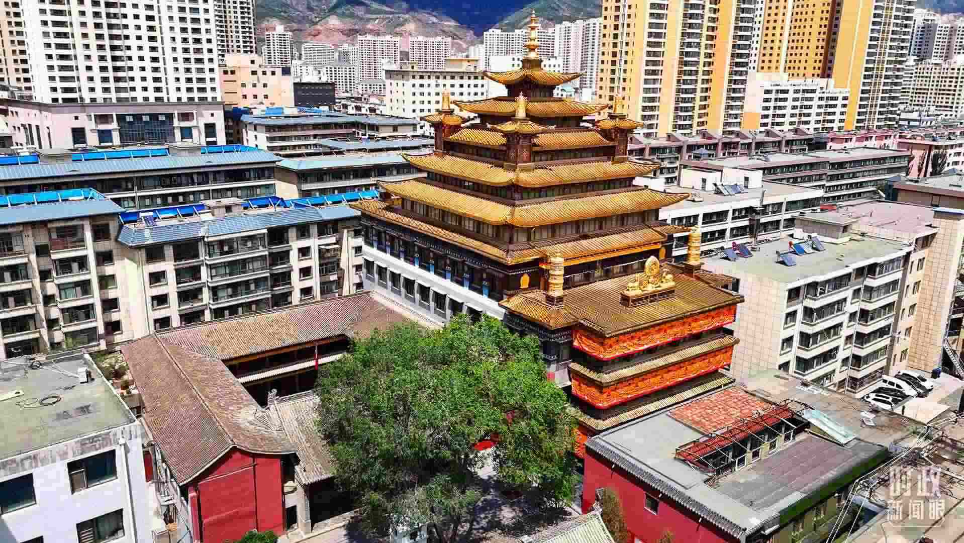 △宏覺寺。（總臺記者馬志原拍攝）