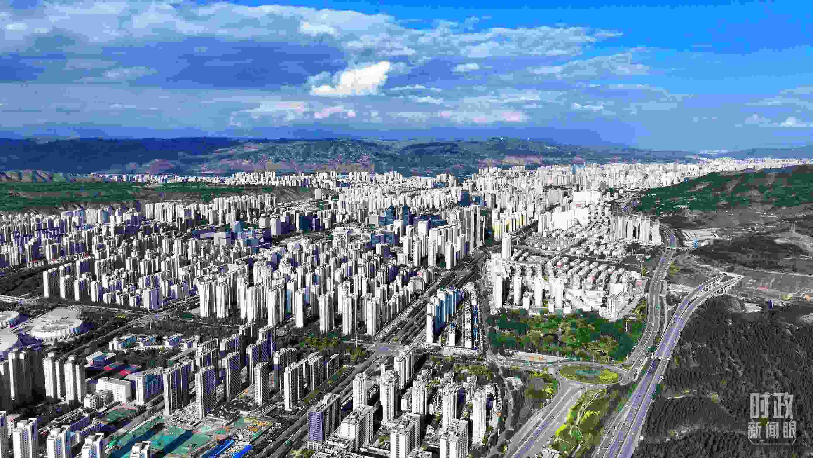 △青海西寧。（總臺記者閆懋鵬拍攝）