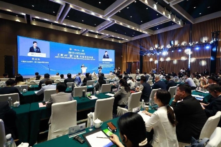 論壇現(xiàn)場(chǎng)。中國(guó)外文局供圖