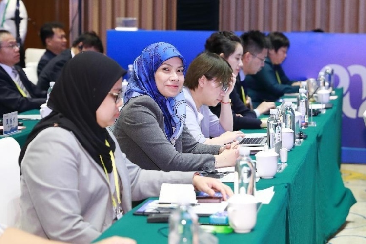  論壇現(xiàn)場(chǎng)。中國(guó)外文局供圖