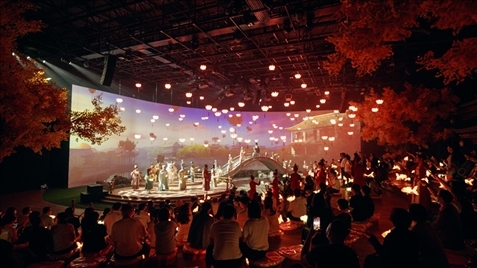 演出現(xiàn)場(chǎng)。主辦方供圖