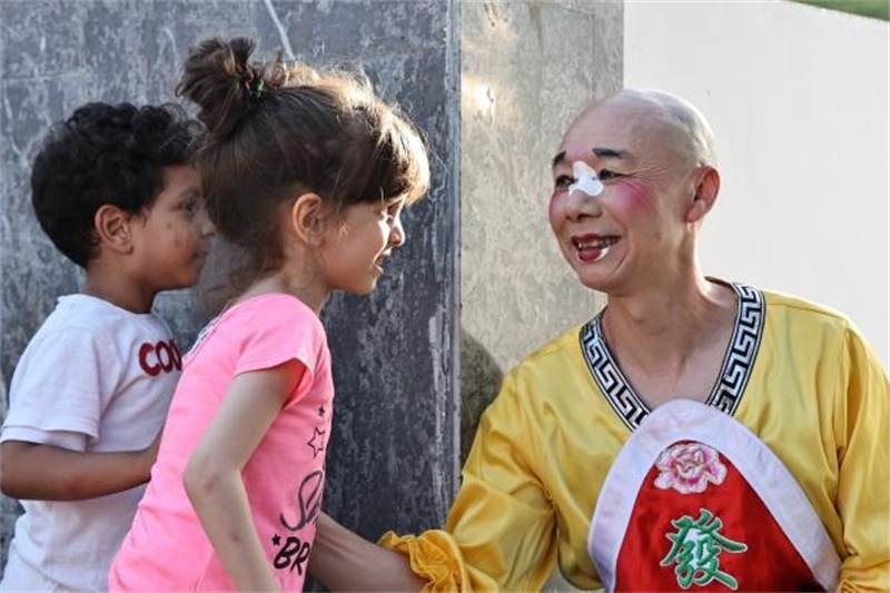 茶文化主題演出場(chǎng)景。拉巴特中國(guó)文化中心供圖