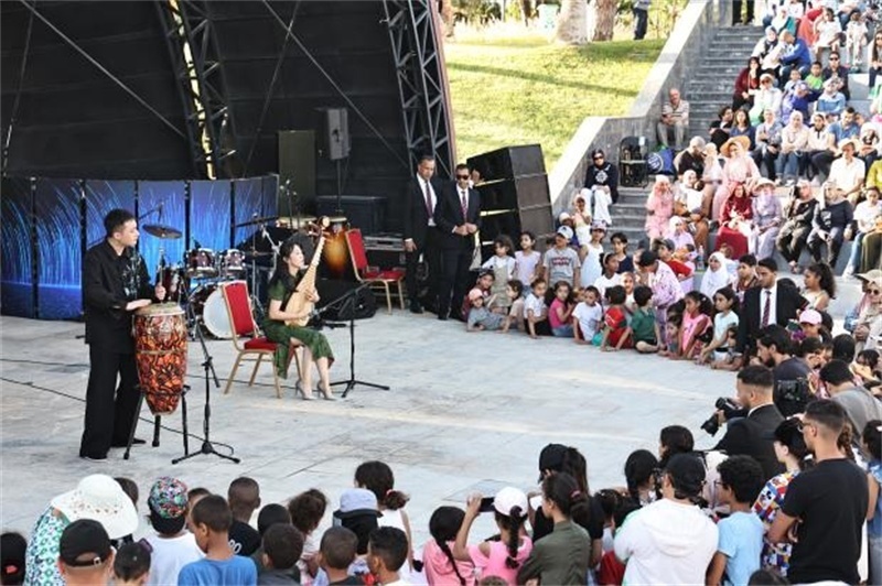 茶文化主題演出場(chǎng)景。拉巴特中國(guó)文化中心供圖