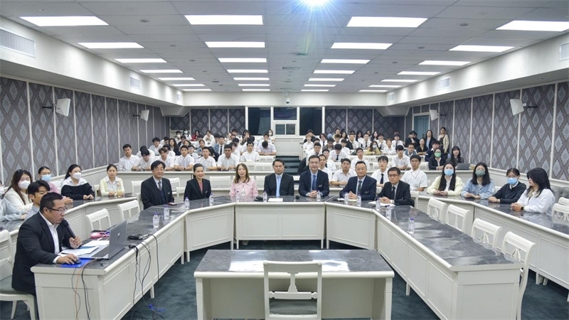 泰國博仁大學(xué)會場。中泰文化教育研究中心供圖