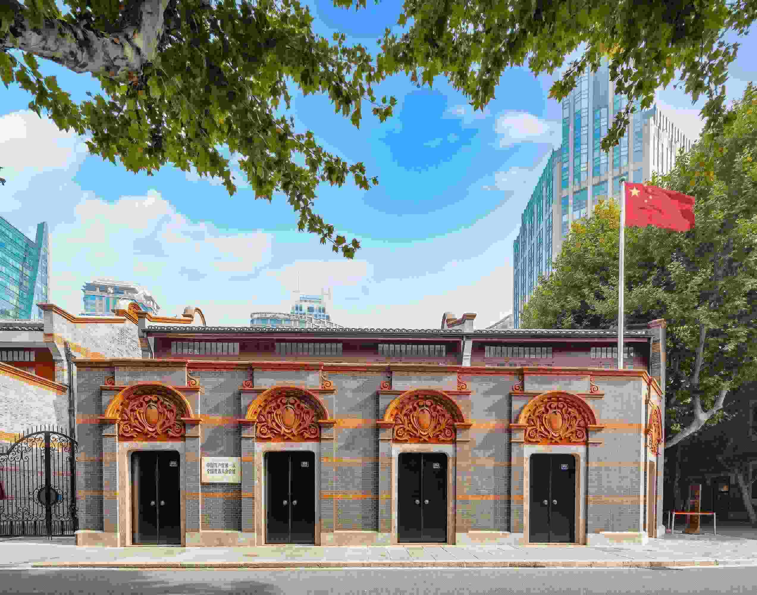 中國共產(chǎn)黨第一次全國代表大會會址。何兆赟 攝