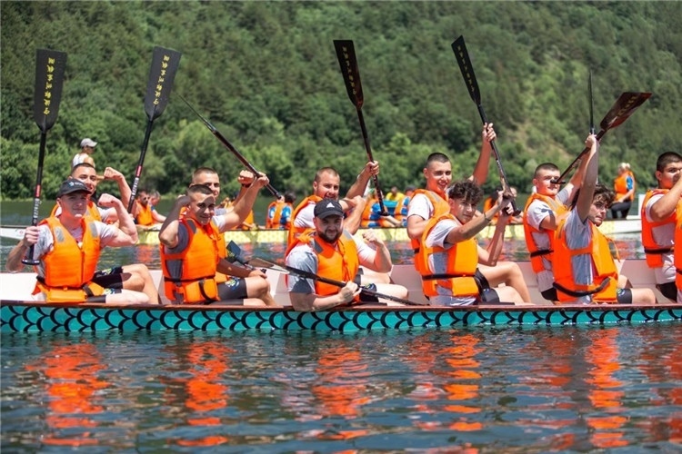 活動現(xiàn)場照片。圖片由索非亞中國文化中心提供