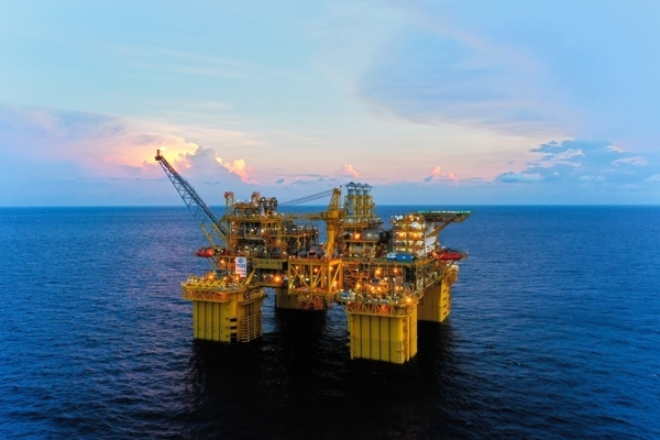 “深海一號(hào)”能源站。受訪者供圖