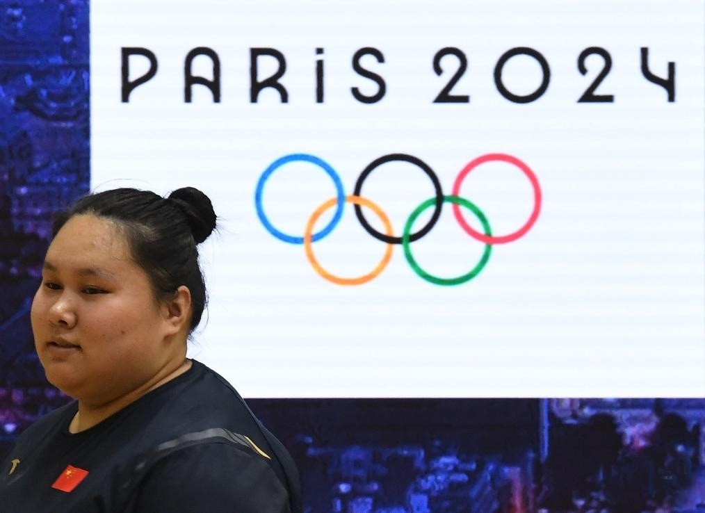 5月10日，國(guó)家隊(duì)選手李雯雯在訓(xùn)練中。新華社記者 侯昭康 攝