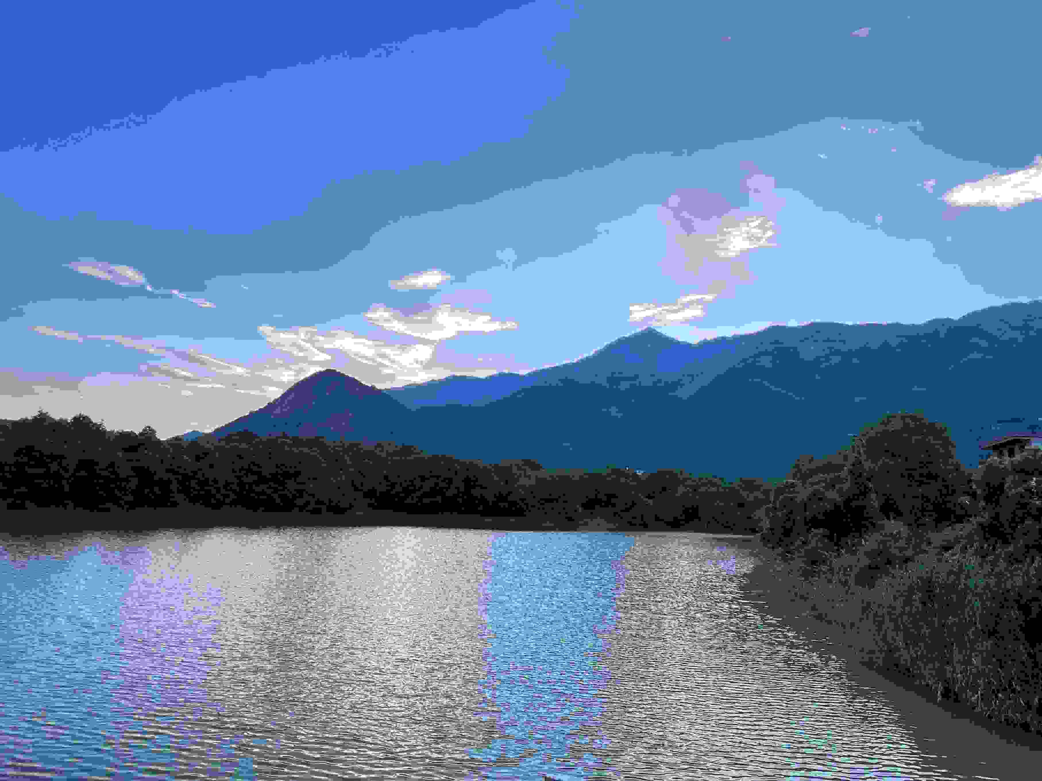 廬山市張家山水庫險情得到控制。人民網(wǎng) 歐陽易佳攝