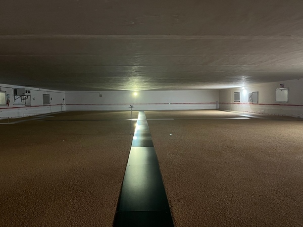 襄陽直屬庫倉內(nèi)存儲(chǔ)的小麥。受訪者供圖