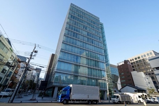 這是3月29日在日本大阪拍攝的小林制藥公司總部。新華社記者張笑宇攝