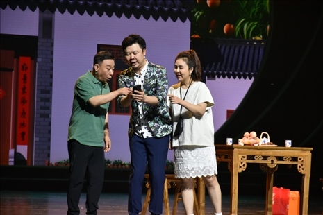 演出現(xiàn)場。中國曲協(xié)供圖