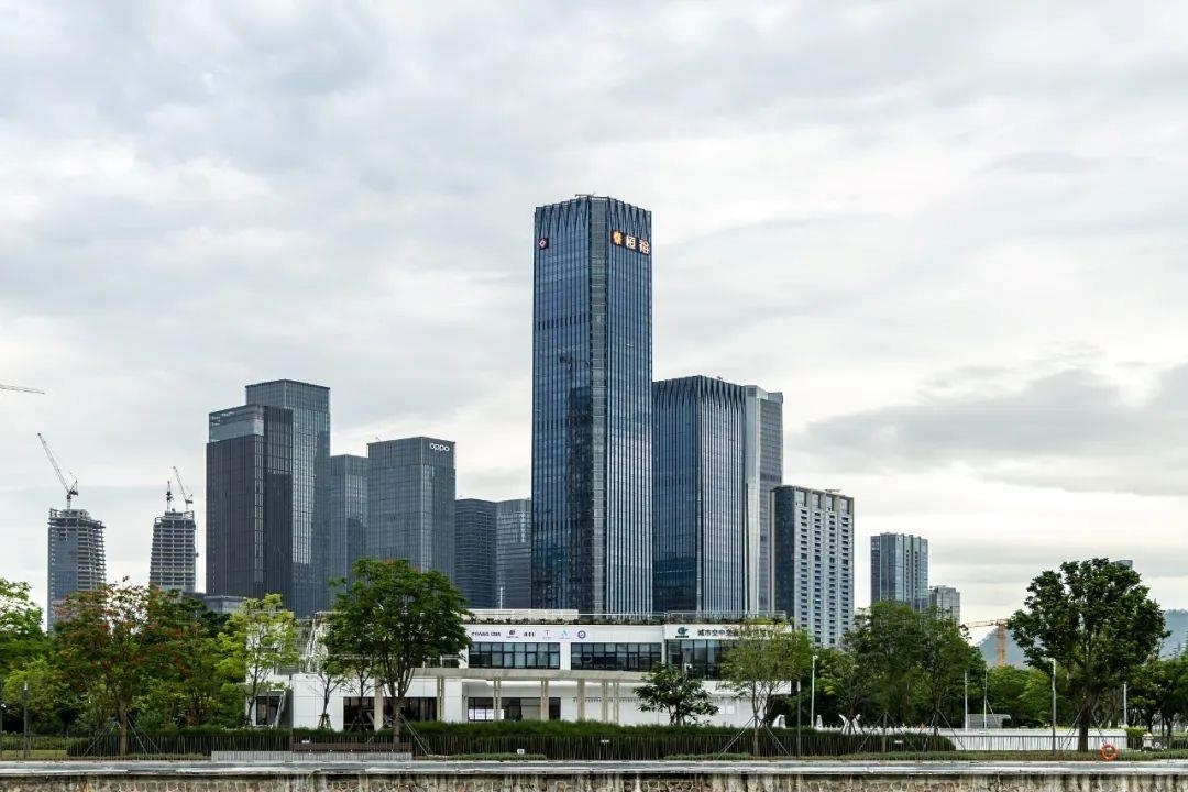 △2024年5月，深圳前海深港現(xiàn)代服務業(yè)合作區(qū)。