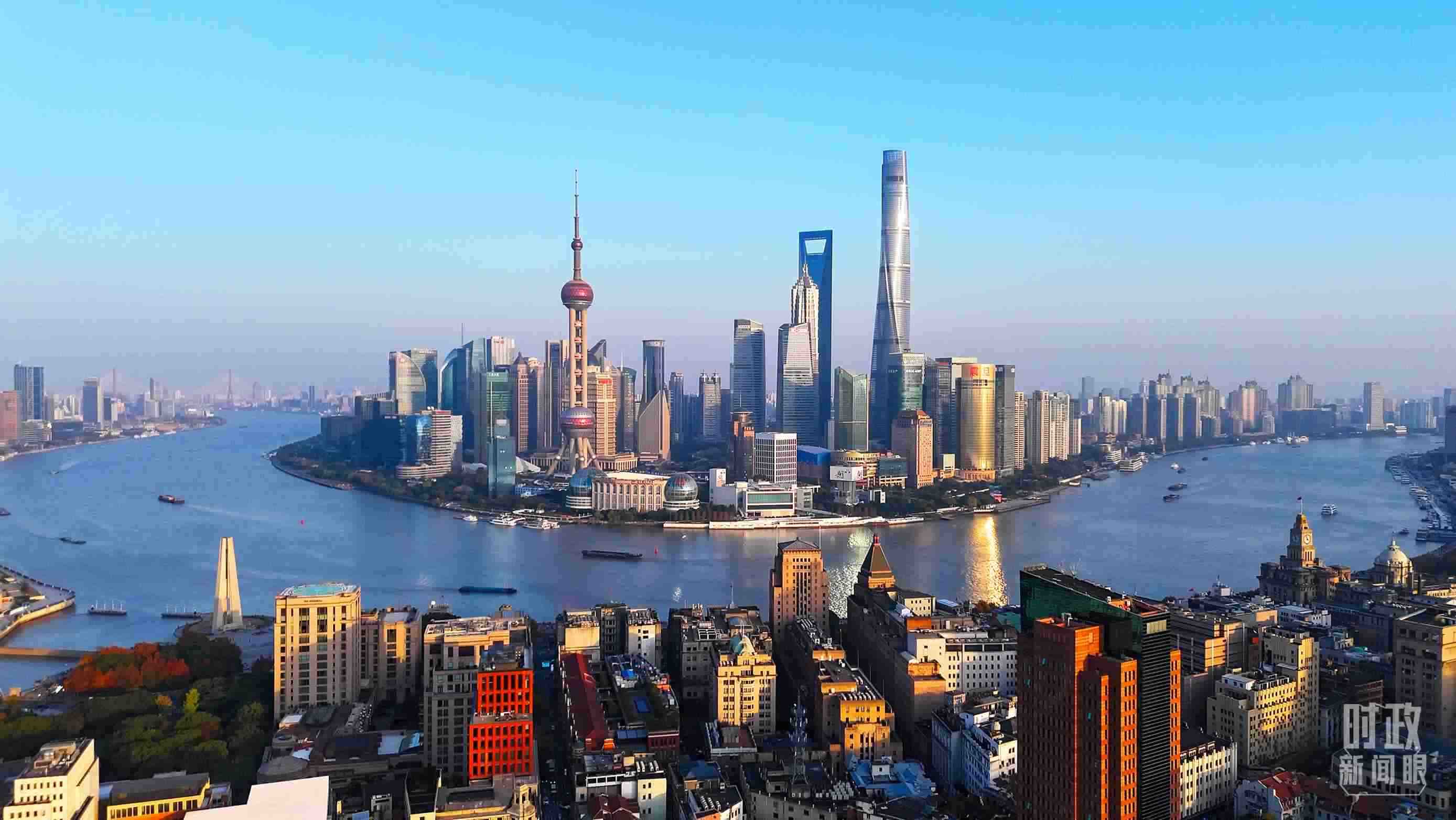 △上海。（總臺央視記者范凱拍攝）