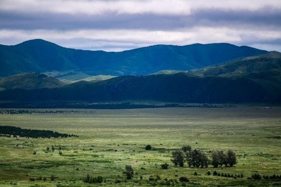 2023年8月4日拍攝的大興安嶺南麓內(nèi)蒙古罕山國家級自然保護(hù)區(qū)風(fēng)光。新華社記者 連振 攝