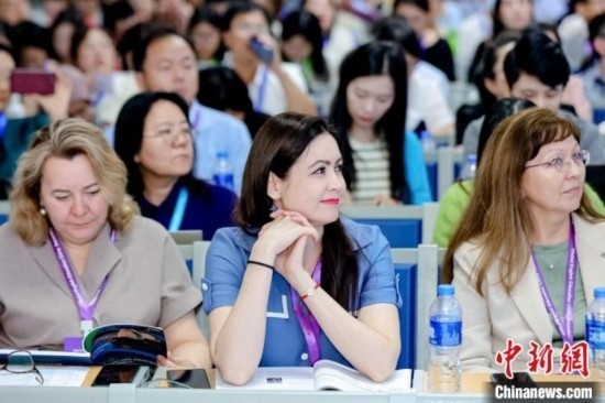 7月26日，2024國際英語教育中國大會在珠海開幕，圖為大會現(xiàn)場。(主辦方供圖)