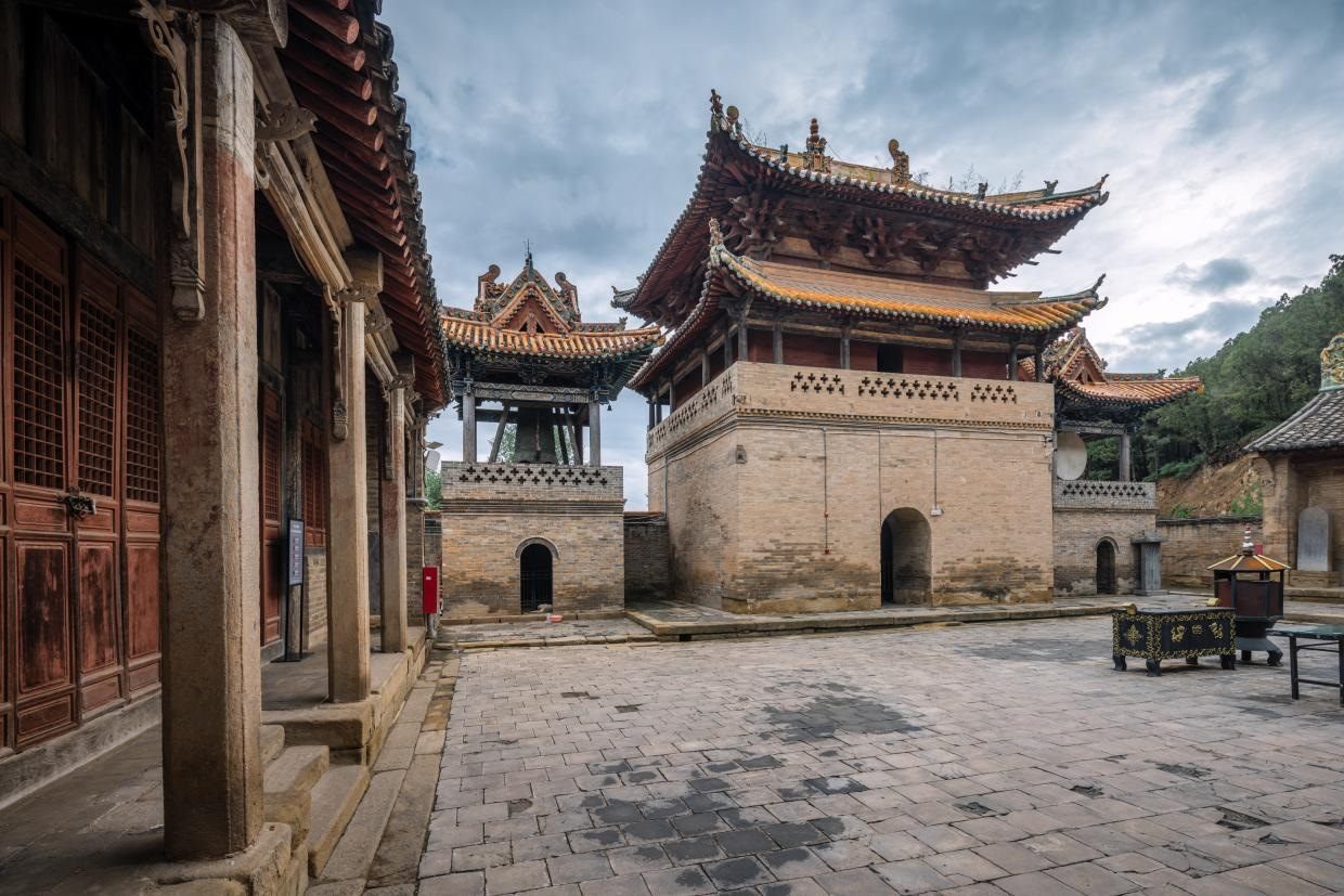 全國重點(diǎn)文物保護(hù)單位開化寺。 蘇唐詩 攝