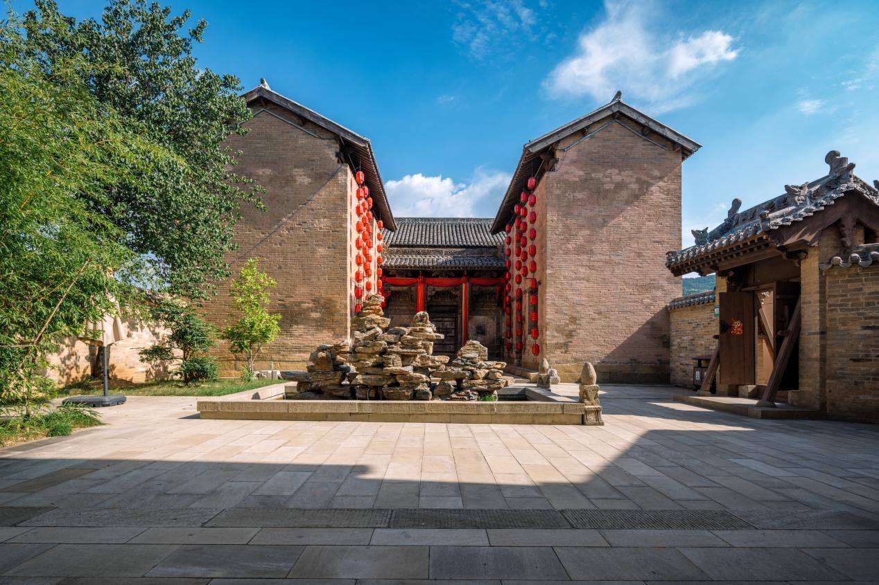 高平市良戶村古院落。蘇唐詩攝
