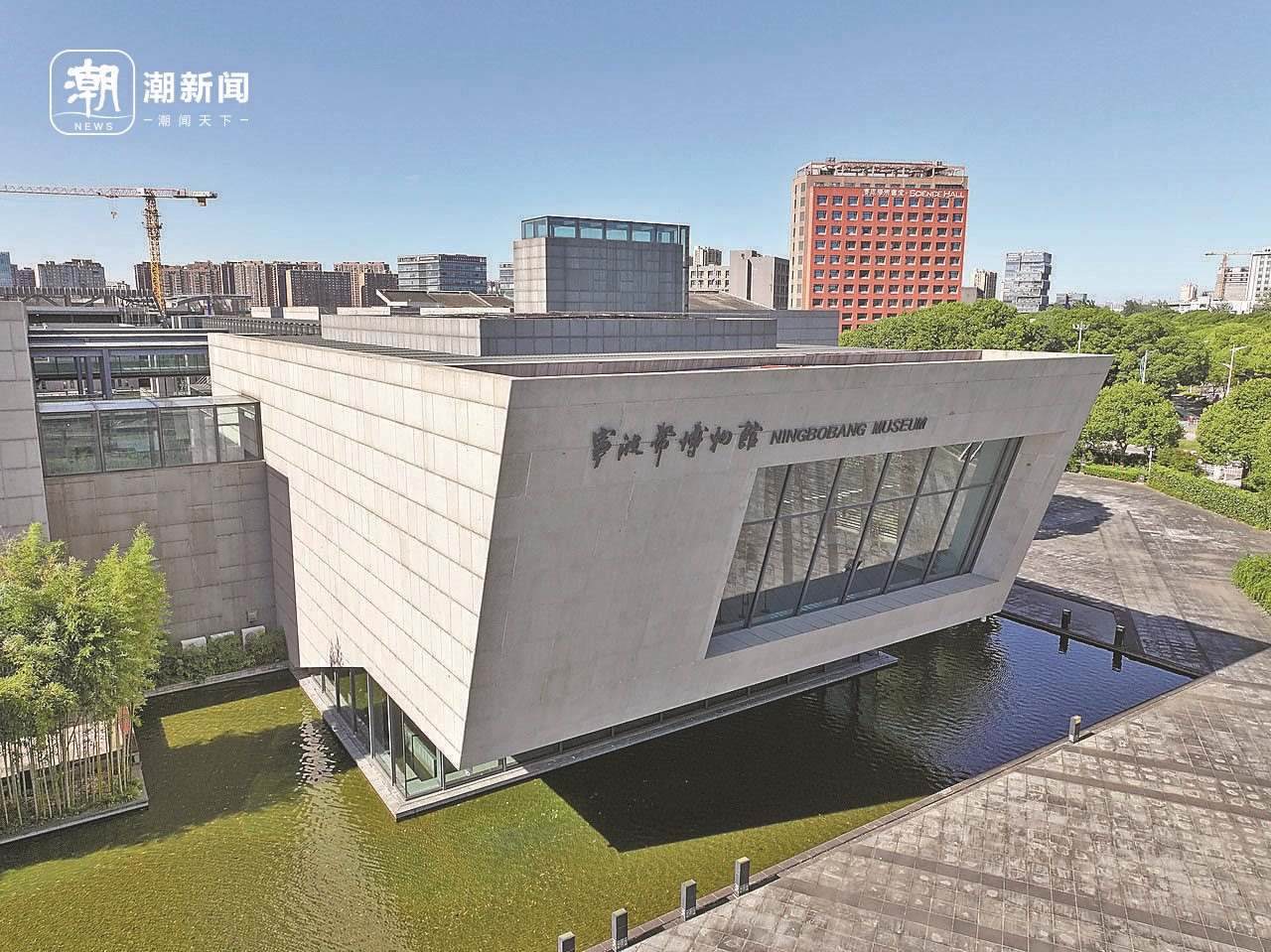 寧波幫博物館。潮新聞?dòng)浾?賀元?jiǎng)P 攝