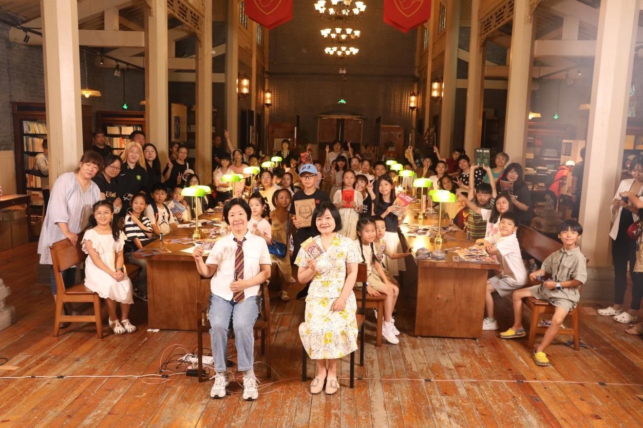 讀書會(huì)現(xiàn)場。主辦方供圖