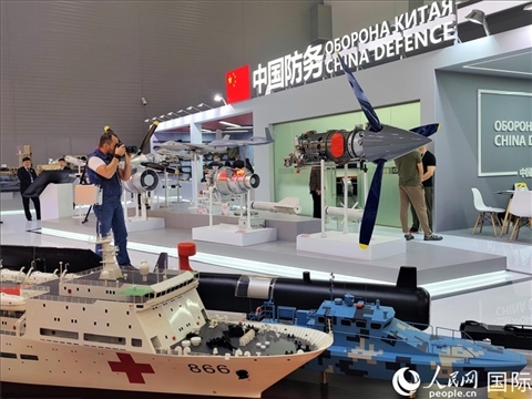 俄羅斯“軍隊(duì)-2024”國際軍事技術(shù)論壇現(xiàn)場。人民網(wǎng)記者 于宏建攝