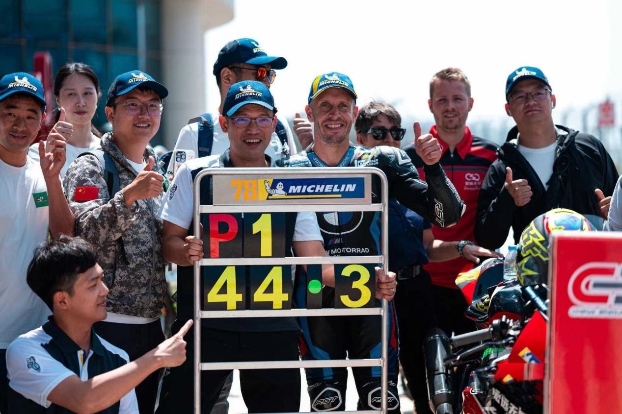 中國耐力活動正吸引越來越多國際車手的關(guān)注。受訪者供圖