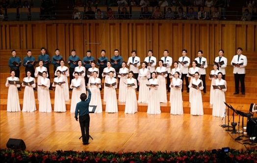 演出現(xiàn)場(chǎng)。中央民族樂(lè)團(tuán)供圖