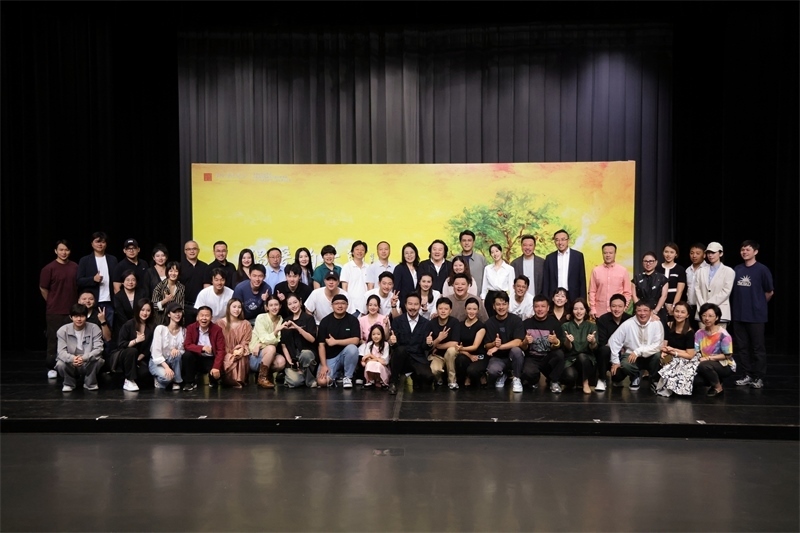 發(fā)布會現(xiàn)場。中國煤礦文工團供圖