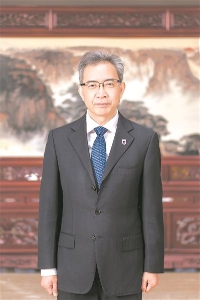 談哲敏 南京大學校長、中國科學院院士
