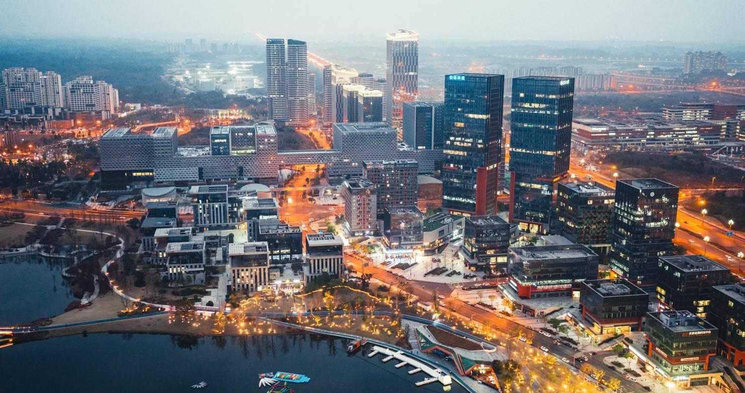 成都科學(xué)城。四川天府新區(qū)融媒體中心供圖 攝影：逍遙）