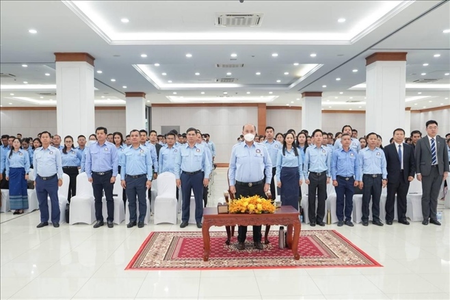 “賦能未來企業(yè)家”活動開幕式現(xiàn)場合影。活動主辦方供圖