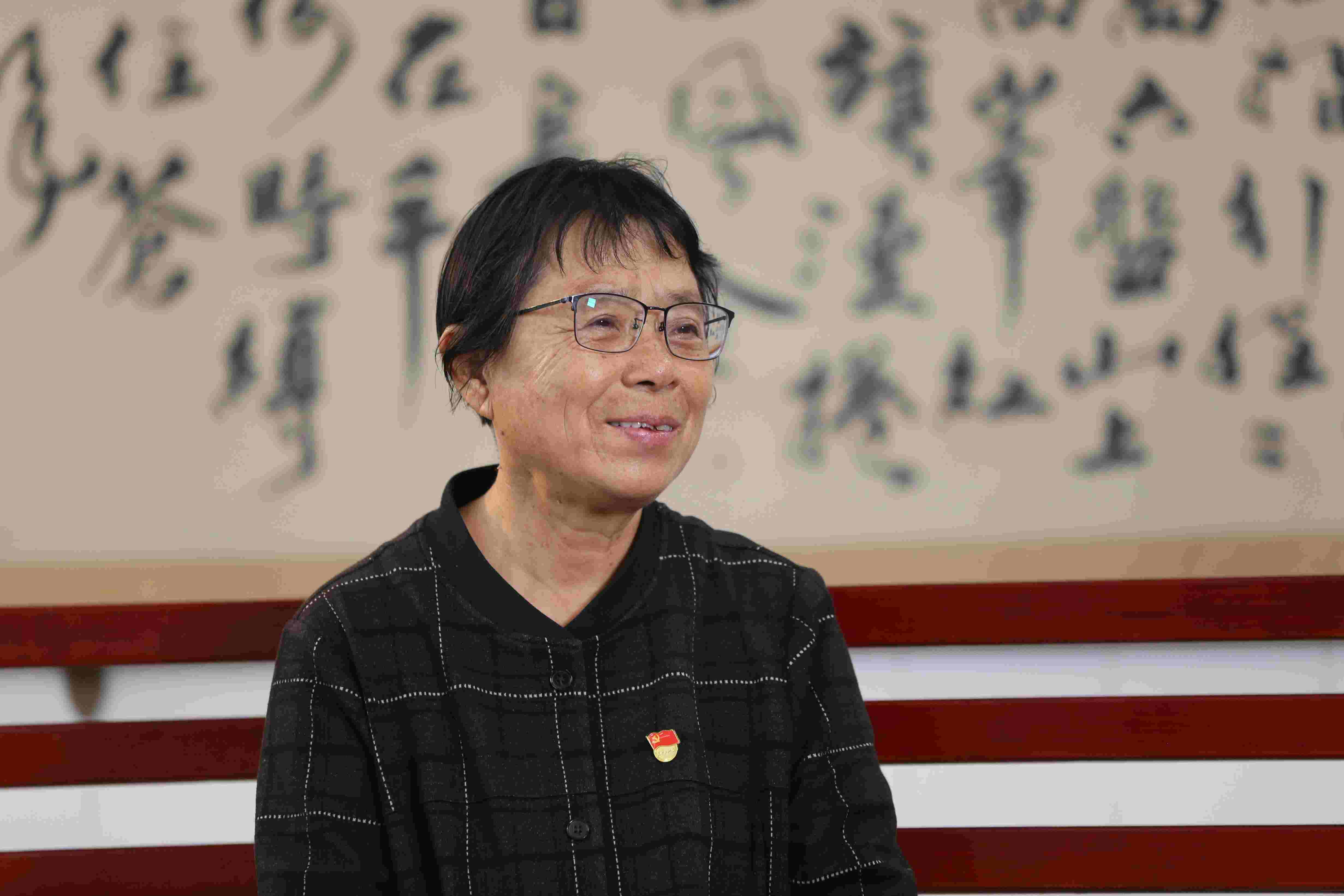 張桂梅。人民網(wǎng)記者 李發(fā)興攝