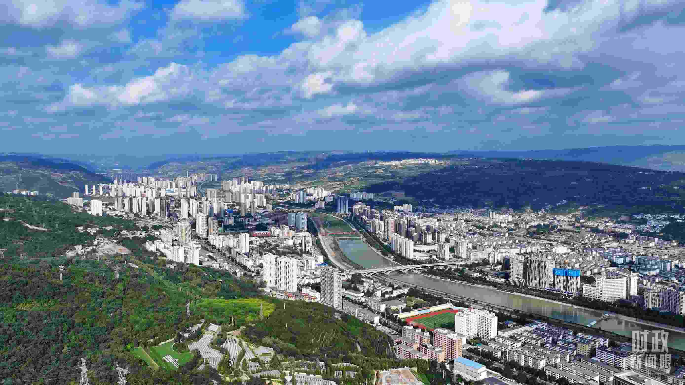 △ 天水。（總臺(tái)央視記者范凱拍攝）