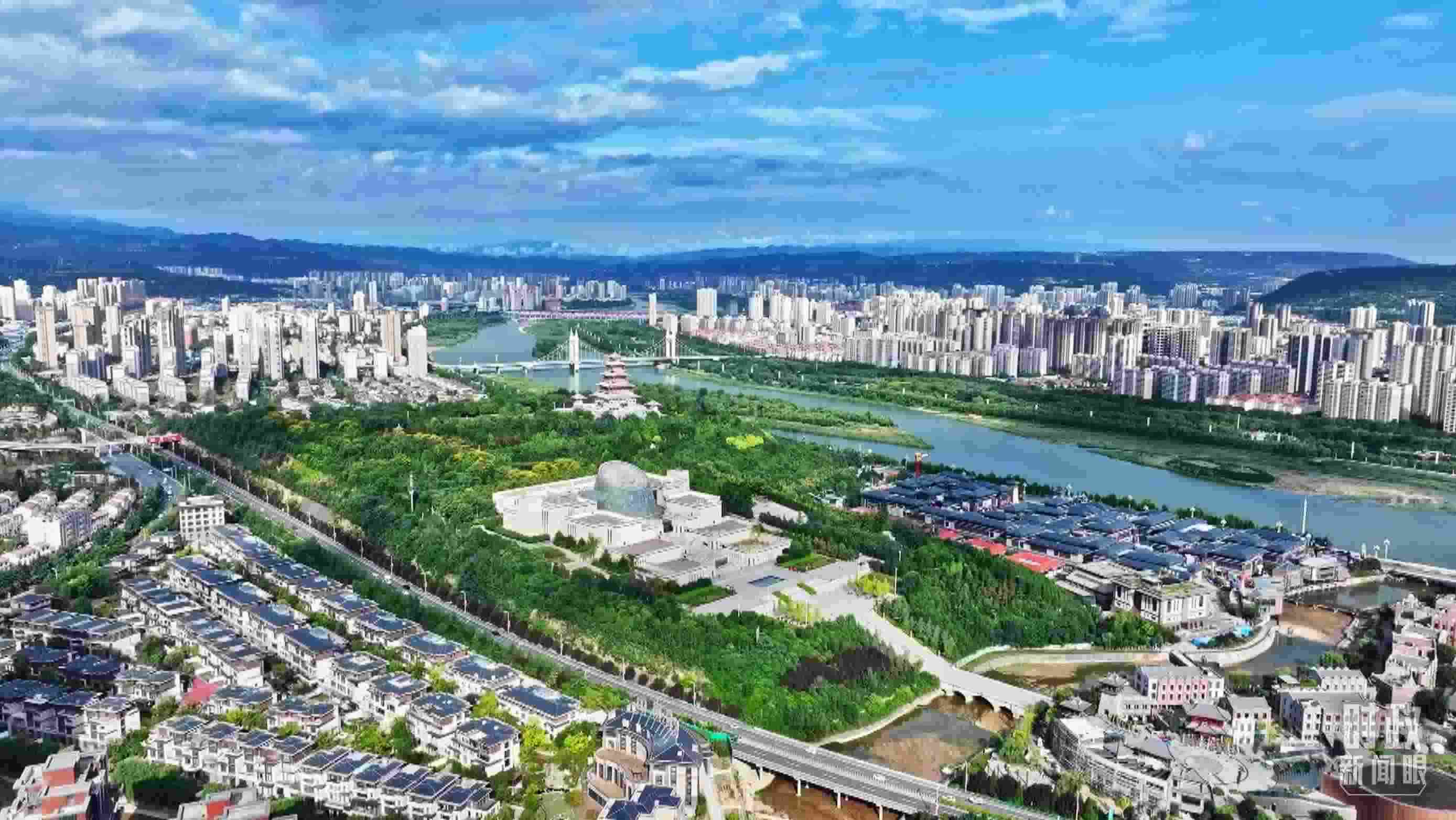 △ 寶雞。（總臺(tái)記者劉海濤拍攝）