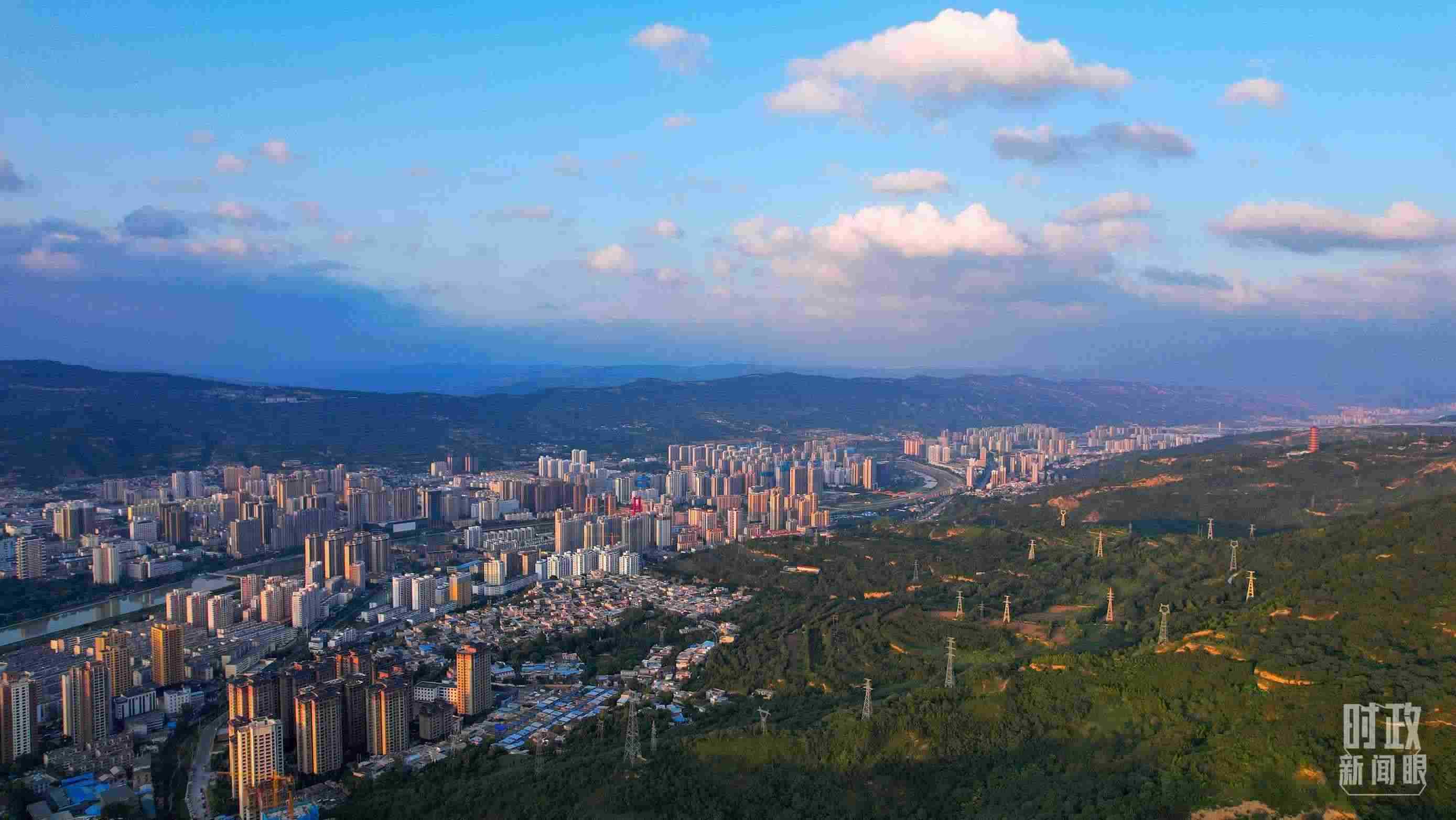 △ 天水。（總臺(tái)記者馬凌峰拍攝）