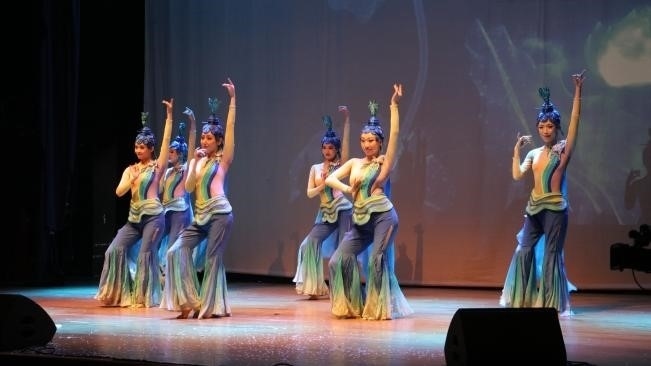 圖為演出場景。拉巴特中國文化中心供圖