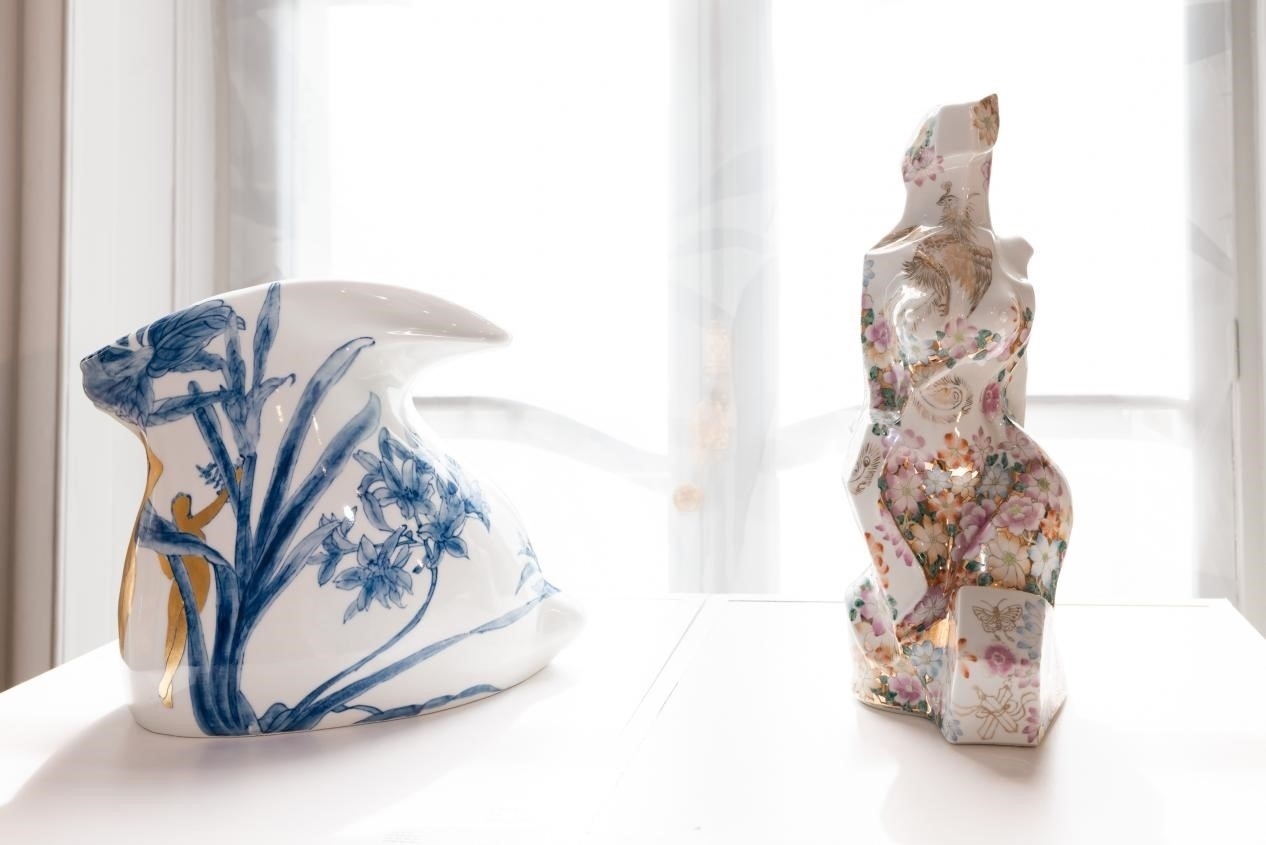 展品。巴黎中國(guó)文化中心供圖