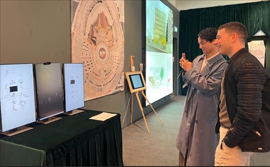 展覽現(xiàn)場(chǎng)。逸麟 攝