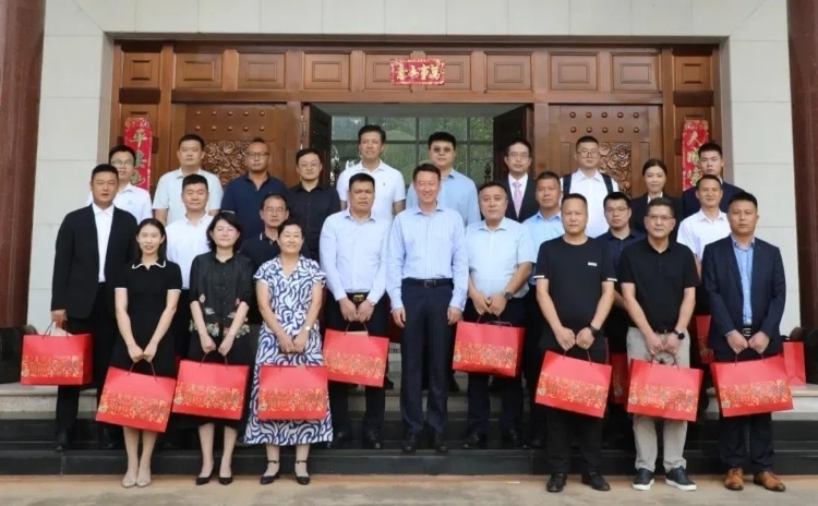 駐尼日利亞使館舉行中秋慰僑活動(dòng)。駐尼使館供圖