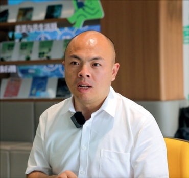 采訪對象：湖州市安吉縣天荒坪鎮(zhèn)余村村黨支部書記、村委會主任汪玉成