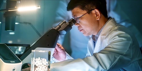 陳志堅。圖片來源：美國德克薩斯大學西南醫(yī)學中心官網(wǎng)