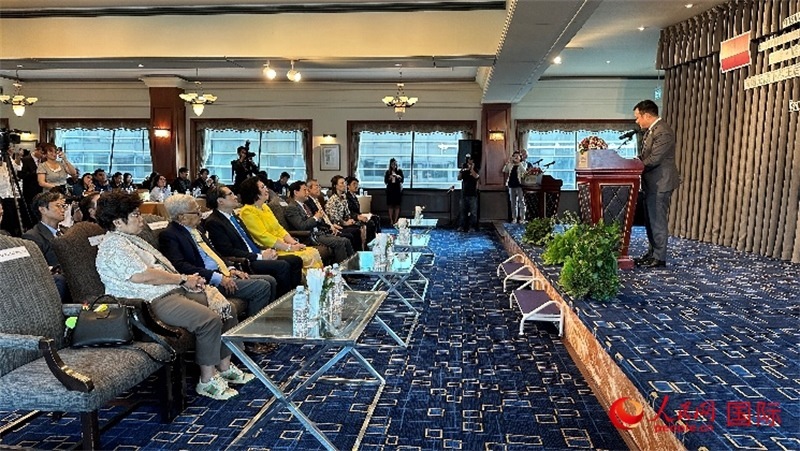 發(fā)布會現(xiàn)場。人民網(wǎng)記者 白元琪攝