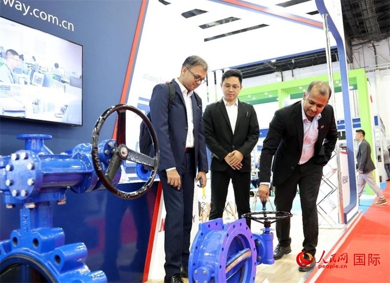 展廳一角。人民網(wǎng)記者管克江攝