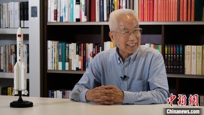 中國工程院院士龍樂豪。(中國運載火箭技術(shù)研究院供圖)