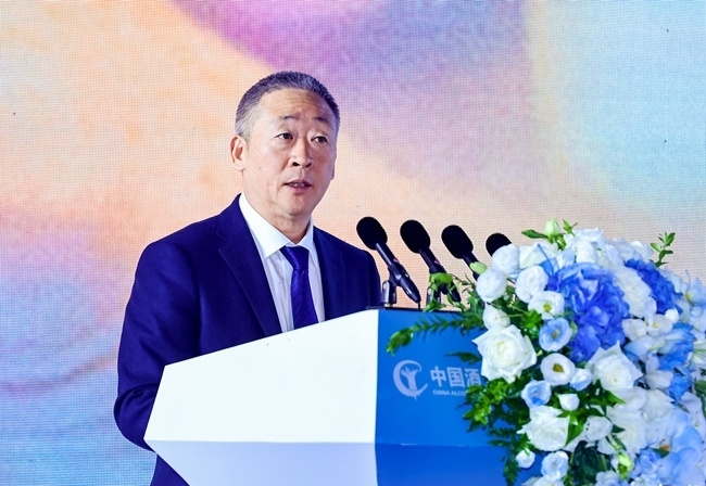 中國(guó)酒業(yè)協(xié)會(huì)理事長(zhǎng)宋書玉。受訪方供圖