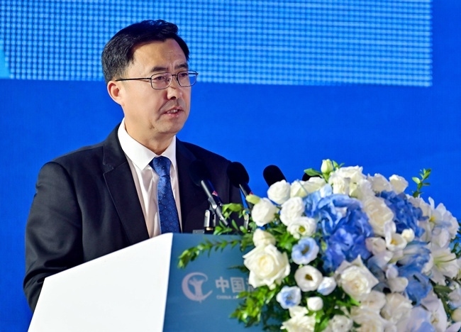 洋河股份黨委書記、董事長(zhǎng)張聯(lián)東。受訪方供圖