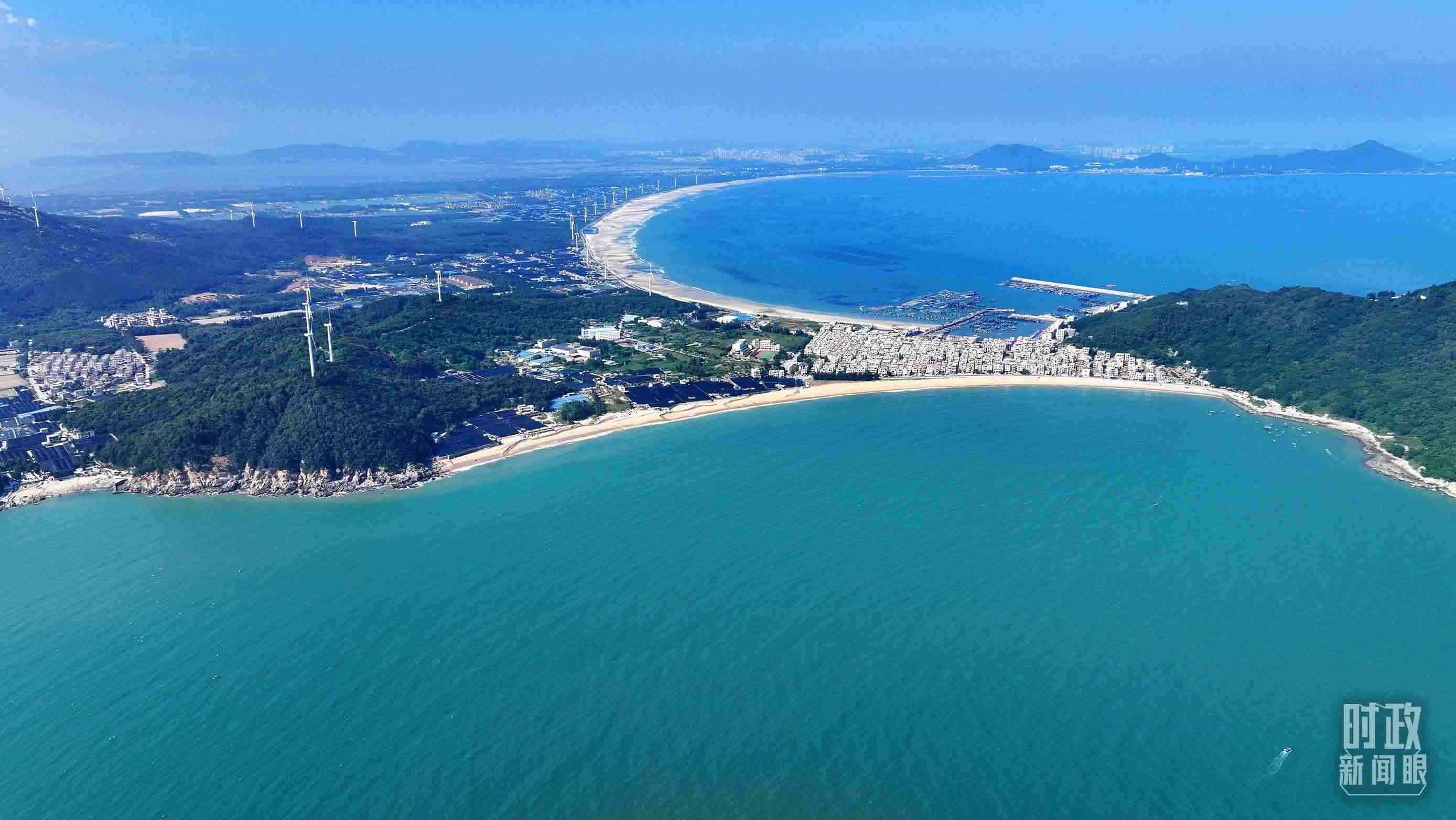 △澳角村。（總臺(tái)央視記者范凱拍攝）