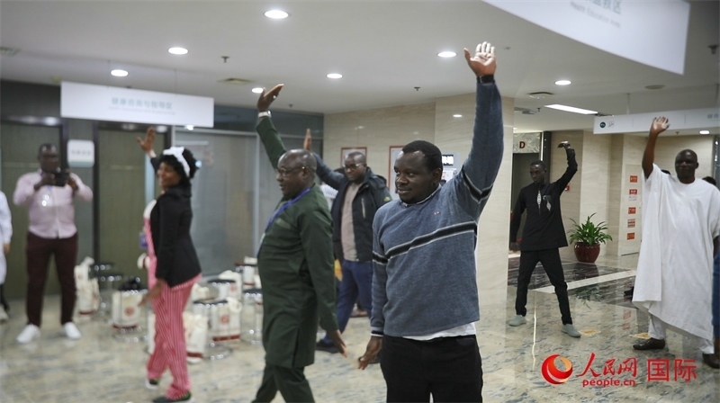 活動現(xiàn)場。人民網(wǎng) 王禹蘅攝